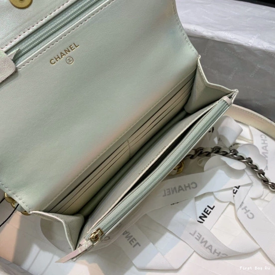 Firstbag Ru CHAIN WALLET CHANEL19 ON 0708